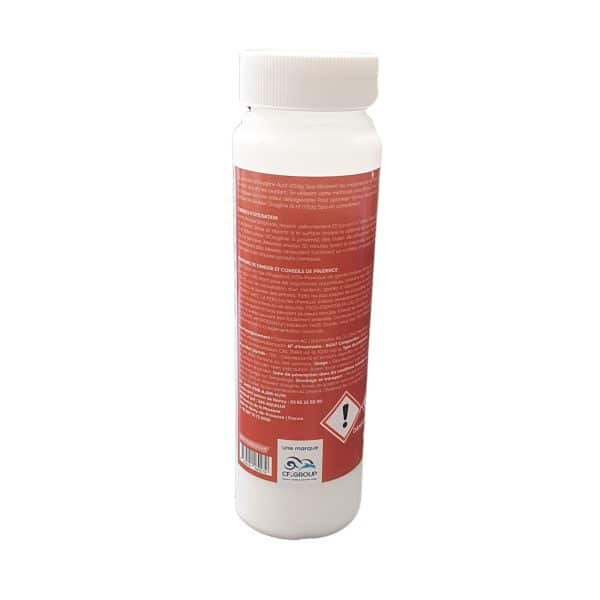 108927 Oxygène Actif Granulés Pour Spa Bouteille De 600 G Edg Spa (2)