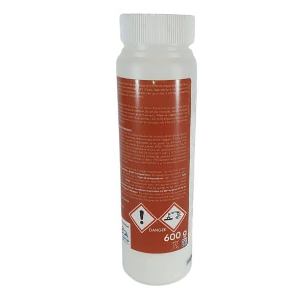 108927 Oxygène Actif Granulés Pour Spa Bouteille De 600 G Edg Spa (3)