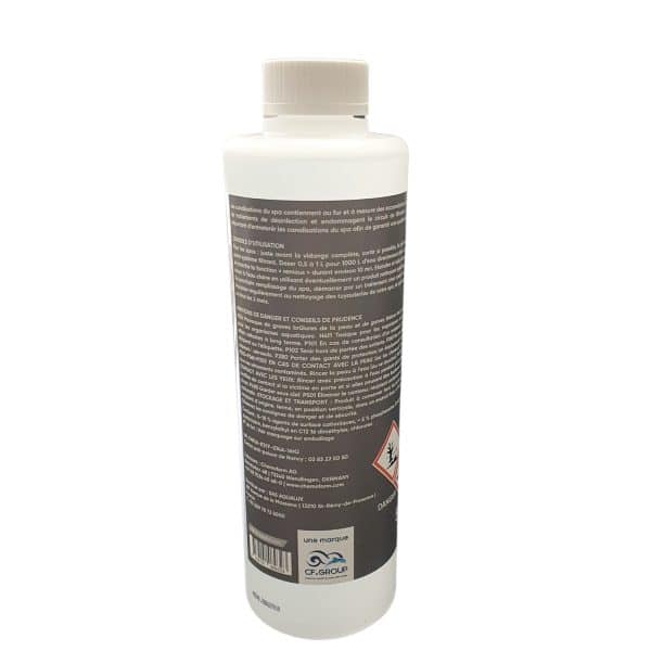 108932 Nettoyant Canalisation Pour Spa Liquide Bouteille De 500 Ml Edg Spa (2)