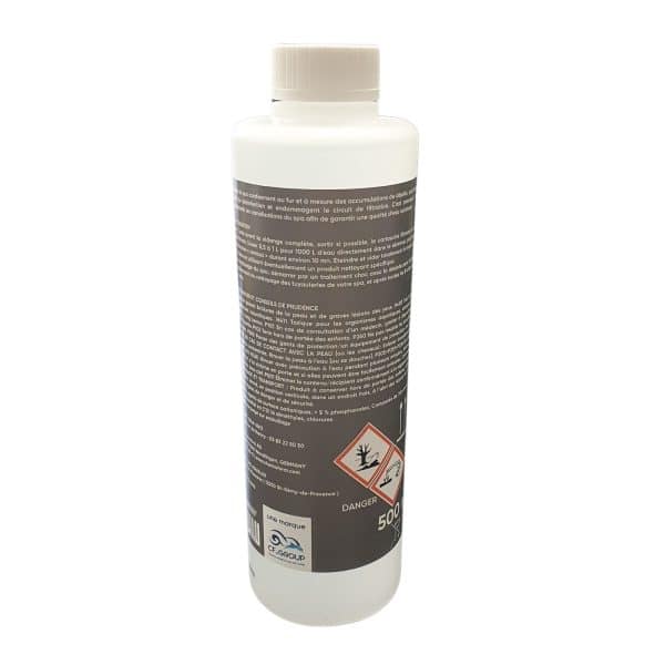 108932 Nettoyant Canalisation Pour Spa Liquide Bouteille De 500 Ml Edg Spa (3)