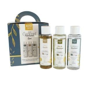 108934 Kit Parfums Pour Spa. 3 Bouteilles De 100 Ml Coco Vanille, Eucalyptus, Pin (1)