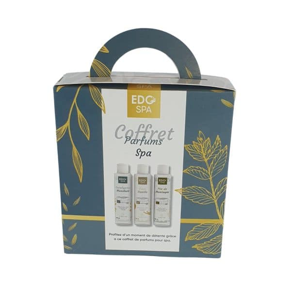 108934 Kit Parfums Pour Spa. 3 Bouteilles De 100 Ml Coco Vanille, Eucalyptus, Pin (6)