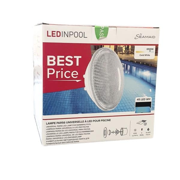 109005 Lampe Led Par56 Standard Best Price 45 Led White (1)