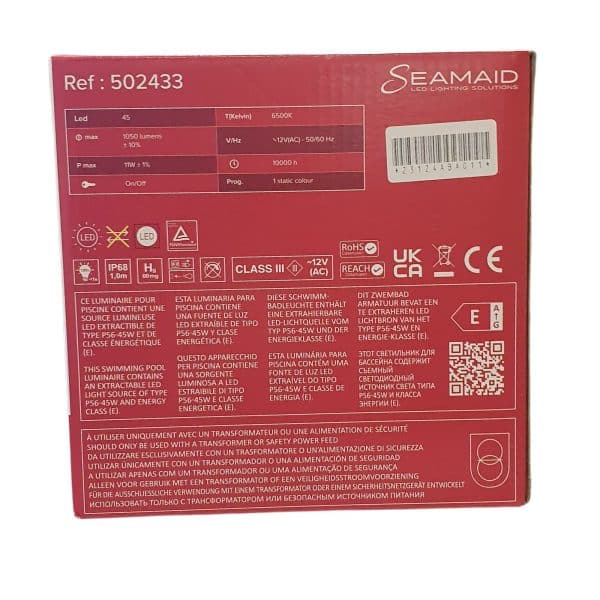 109005 Lampe Led Par56 Standard Best Price 45 Led White (2)