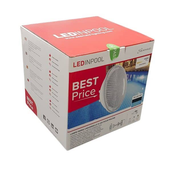 109005 Lampe Led Par56 Standard Best Price 45 Led White (3)