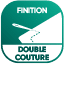 63x90px finition double couture