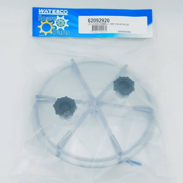 ZALA20 Couvercle Diam Ext 228 Filet 214mm Filtre LACRON
