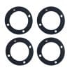ZERF101 Bride joints et vis pour refoulement et prise balai les 2 component components