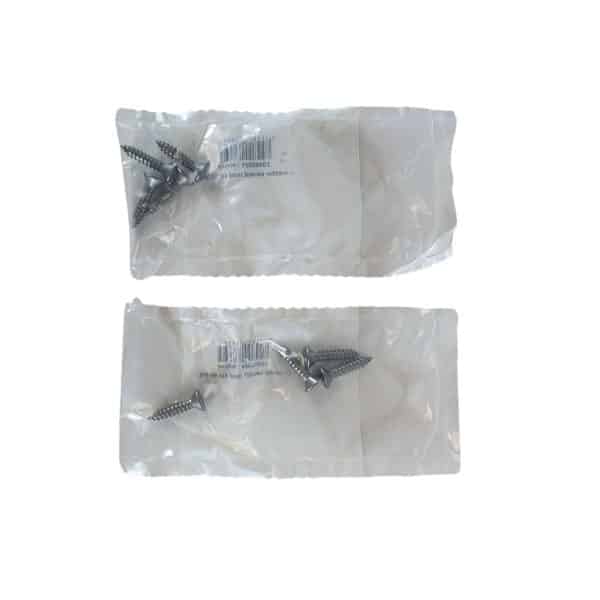 ZERF101 Bride joints et vis pour refoulement et prise balai les 2 component components (2)