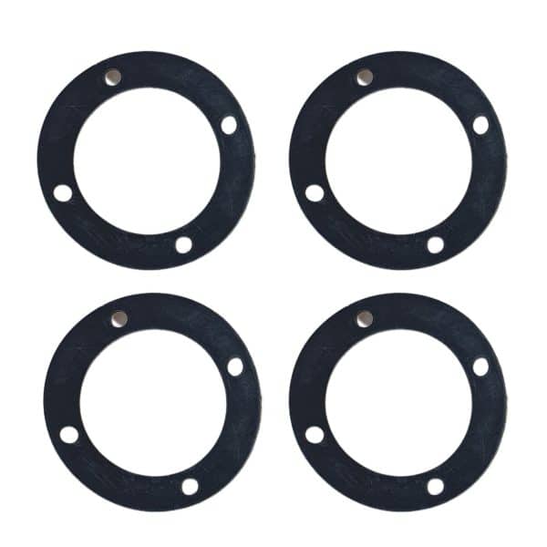 ZERF101 Bride joints et vis pour refoulement et prise balai les 2 component components