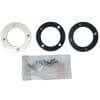 ZERF101 Bride joints et vis pour refoulement et prise balai les 2 component prime