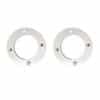 ZERF101 Bride joints et vis pour refoulement et prise balai les 2 components