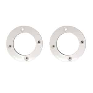 ZERF101 Bride joints et vis pour refoulement et prise balai les 2 components