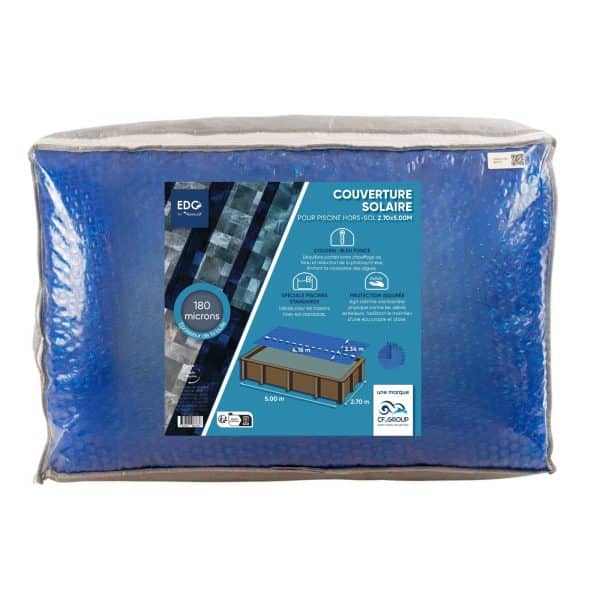 108788 Couverture Solaire 2 34 x4 76 m