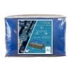 108790 Couverture Solaire 2 53 x 5 38 m Bleu Foncé 180 Micron Piscine Tubulaire
