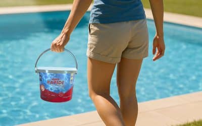 Nouveau ! Chlore Rapide EDG by Aqualux – le format malin 2,5 kg en pastilles de 20 g