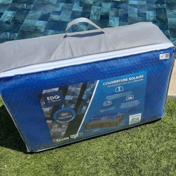 Couverture Solaire 180 microns