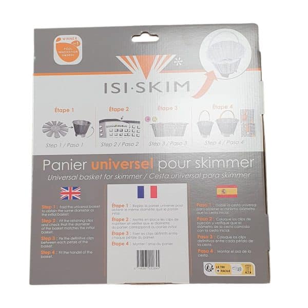 ISISKIM Paner Universel pour Skimmer (4)