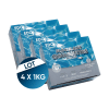 108701 Chaussette Cartouche Floculant Piscine EDG 32 unités 4kg