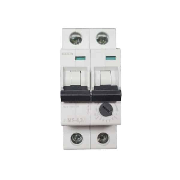 AQUPK6M Disjoncteur Moteur Bipolaire Monophasé pour Pompe Piscine – Calibre 4 6,3 A (2)