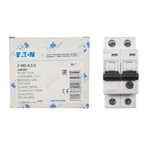 AQUPK6M Disjoncteur Moteur Bipolaire Monophasé pour Pompe Piscine – Calibre 4 6,3 A (7)