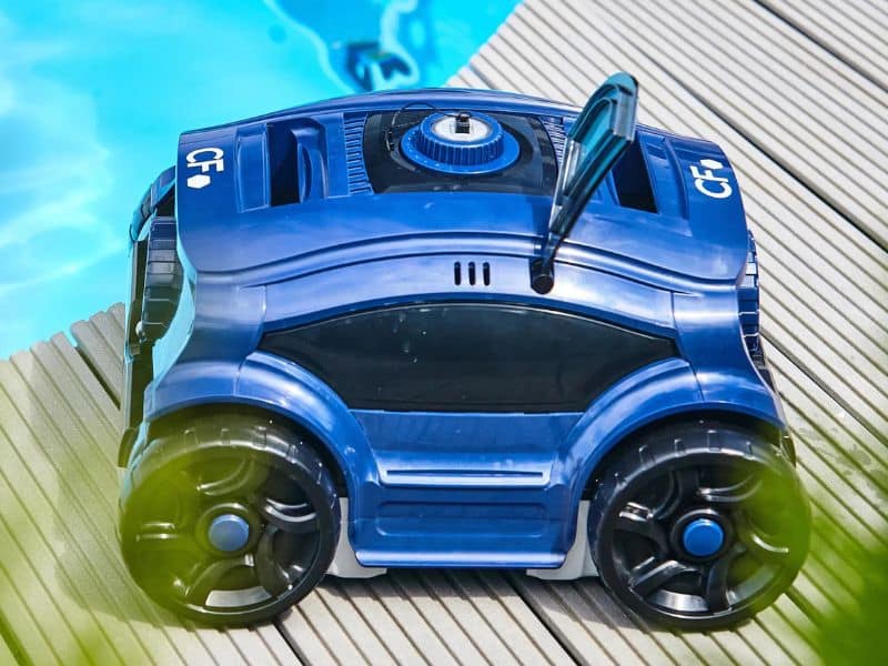 robot de piscine CFCL100CL modele automatique pour nettoyage bassin 100m2 robot de piscine CFCL100CL modele automatique pour nettoyage bassin 100m2