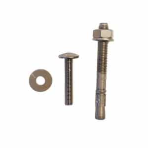 103992S Sac Visserie Kit Jambage Piscine Hors Sol Bois Aqualux BILBAO