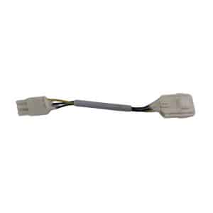 105007 Connecteur Double pour pompe a chaleur Afficheur Ancien et Nouveau Modele