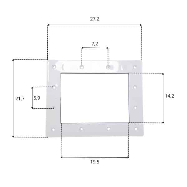 DIM bride pour skimmer hayward sp1 084 zhsk011
