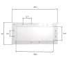DIM bride pour skimmer hayward sp1085 ZHSK012