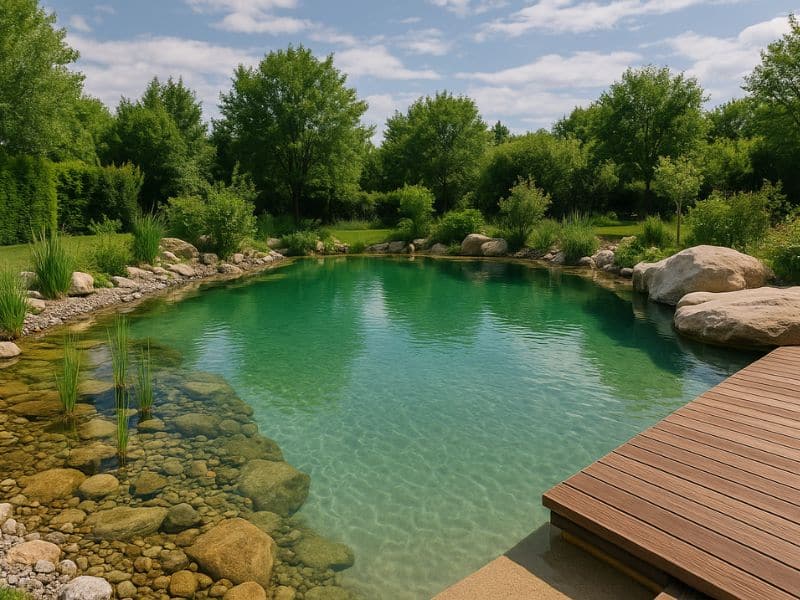 Hivernage piscine naturelle Hivernage piscine naturelle
