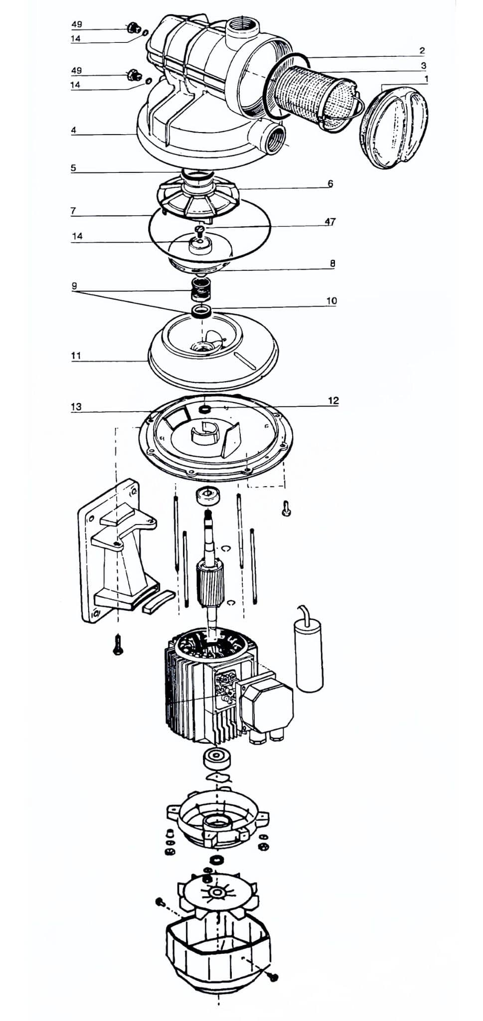 POMPE DE FILTRATION FISRTY
