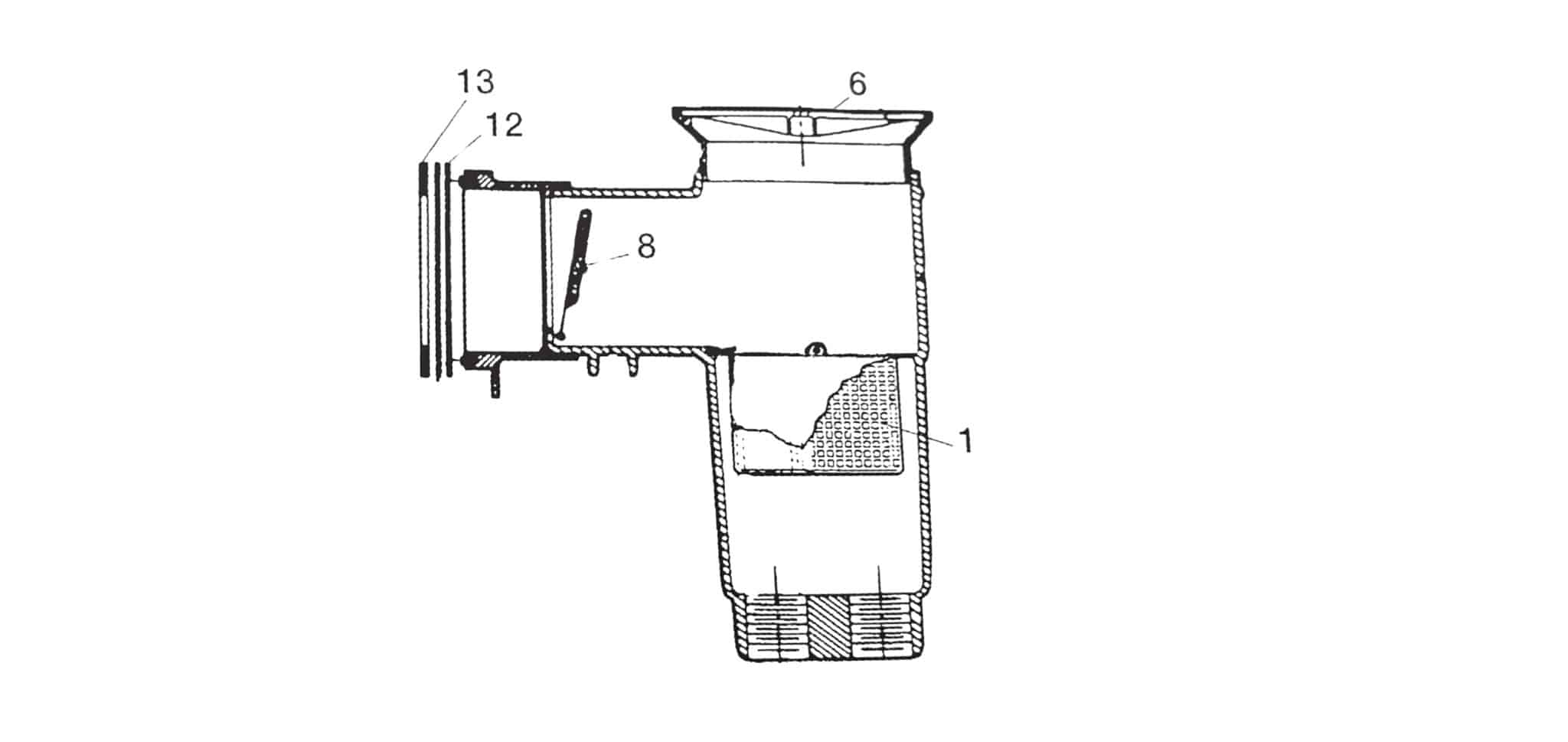 SCHEMA ECLATE Hayward SP 1082 1084 1085