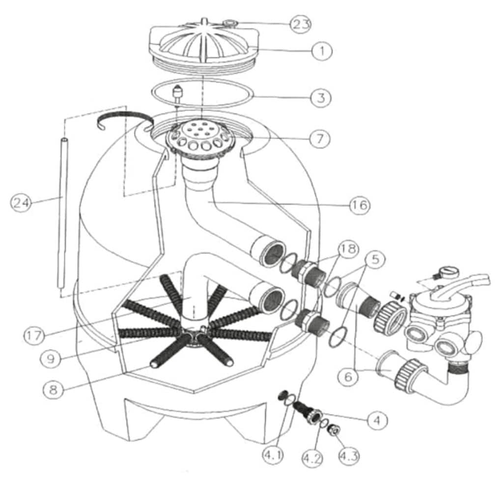 VUE SCHEMA ECLATE FILTRE KRIPSOL BALI BOLERO BILBAO ARTIK ALASKA ARENA BALEARES 4 VUE SCHEMA ECLATE FILTRE KRIPSOL BALI BOLERO BILBAO ARTIK ALASKA ARENA BALEARES 4