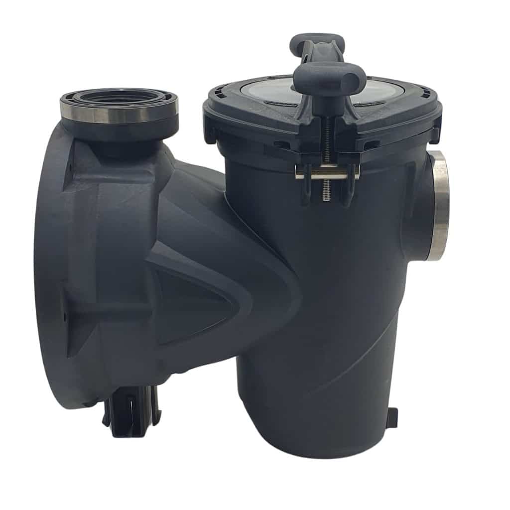 ZDER205 Kit complet Préfiltre EUROPRO – DAB® (Couvercle, Corps de Pompe et Joints) (4)