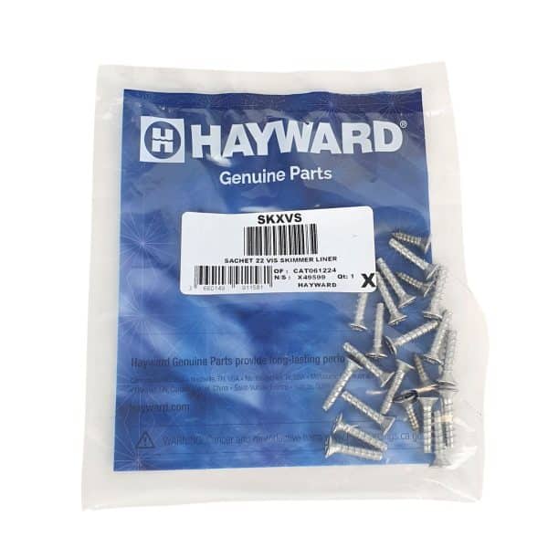 ZHSK05 Sac de 22 vis de bride pour skimmer SKCOL 3119