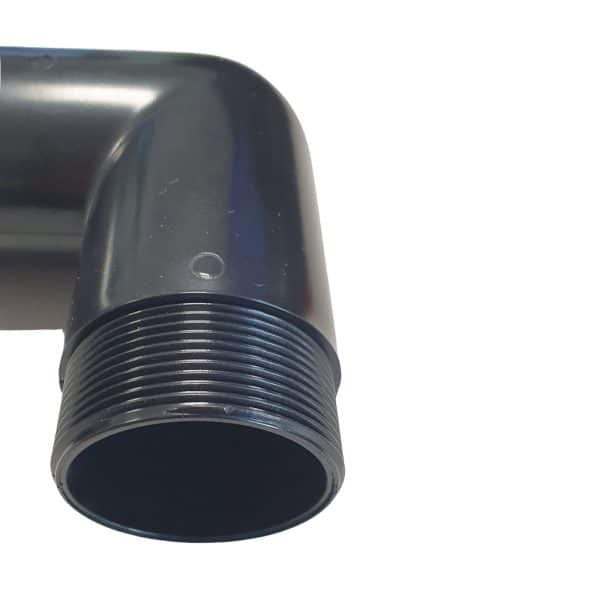 BL15RACNOIR Kit Raccords Vanne 112 Noir pour Filtre ALASKABALI à partir 2020 KRIPSOL (5)