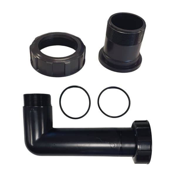 BL15RACNOIR Kit Raccords Vanne 112 Noir pour Filtre ALASKABALI à partir 2020 KRIPSOL (9)