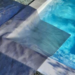 COUVERTURE SOLAIRE ARGENT 350 EDENEA 107665