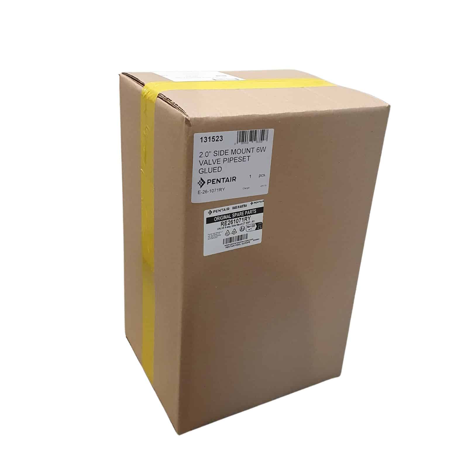 KV2 KIT VANNE SIDE 2 PREMONTE FILTRE TRITON CALYPSO