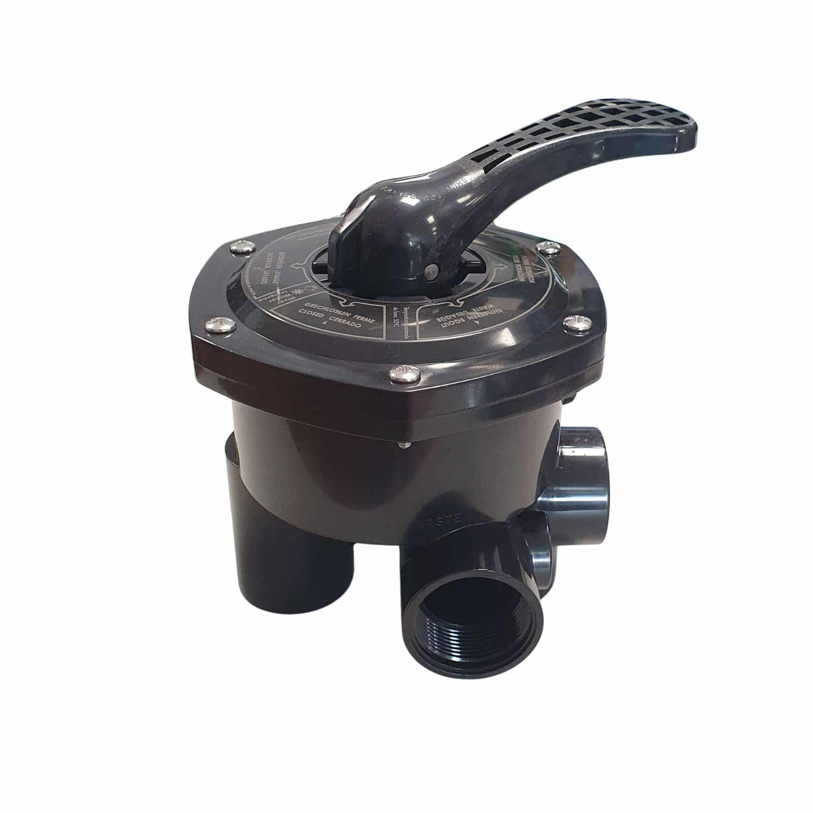 KVCFS15 Kit Vanne Side pour Filtre CF COMFORT 1 12 Vanne Tubes raccords Unions (3)