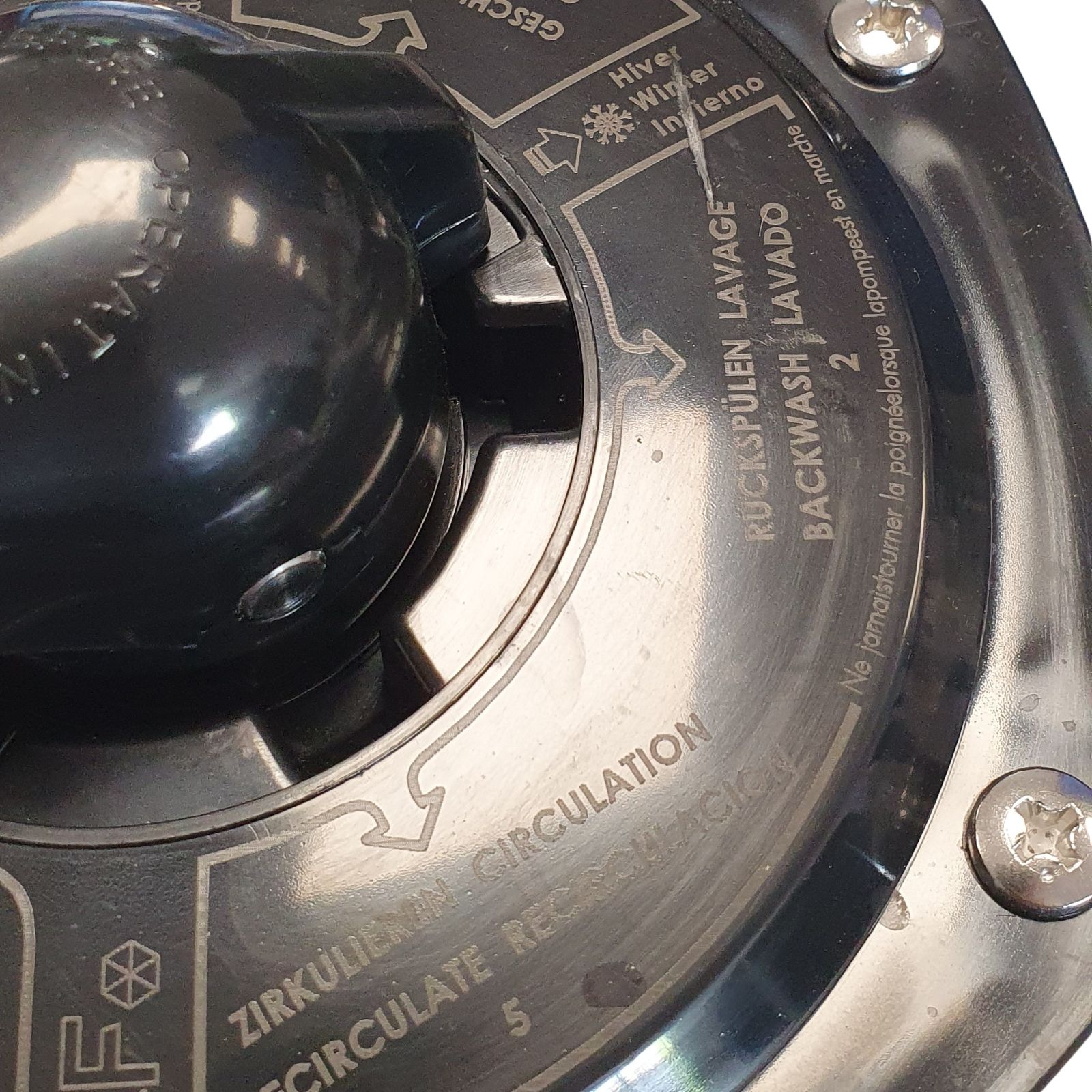 KVCFS15 Kit Vanne Side pour Filtre CF COMFORT 1 12 Vanne Tubes raccords Unions (6)