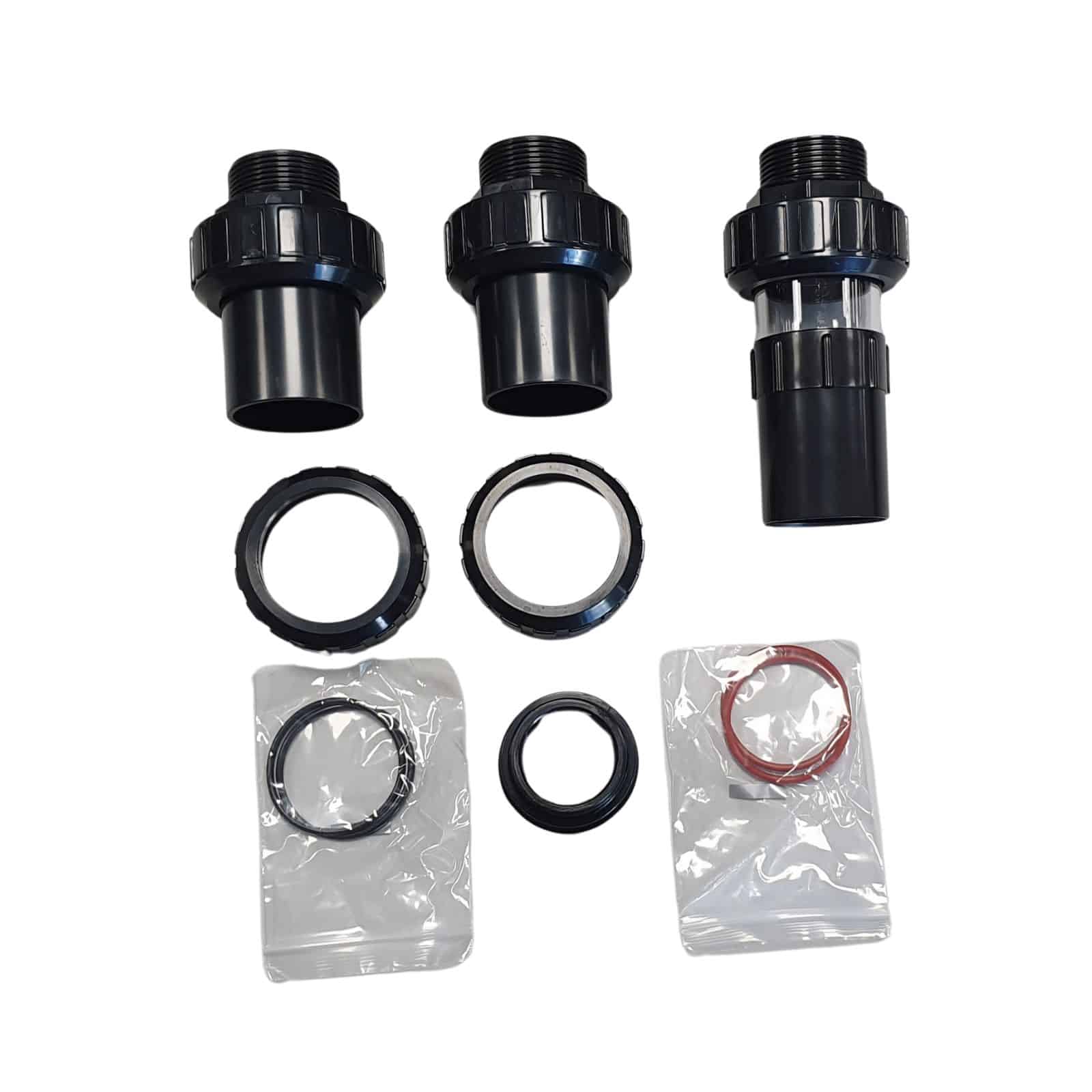 KVCFS15 Kit Vanne Side pour Filtre CF COMFORT 1 12 Vanne Tubes raccords Unions (7)