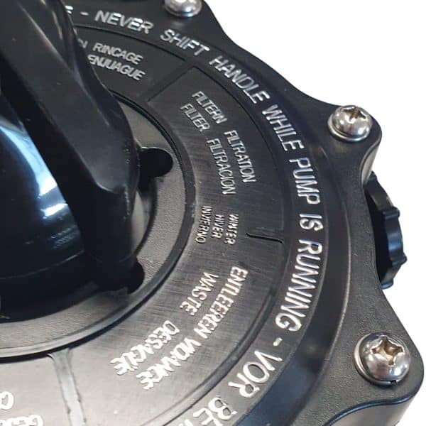 KVWA15 Kit Vanne Side 112 Prémonté pour Filtre LACRON et MICRON WATERCO (6)