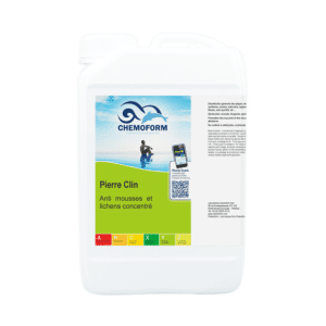 Anti mousses, algues et lichens très concentré tous supports