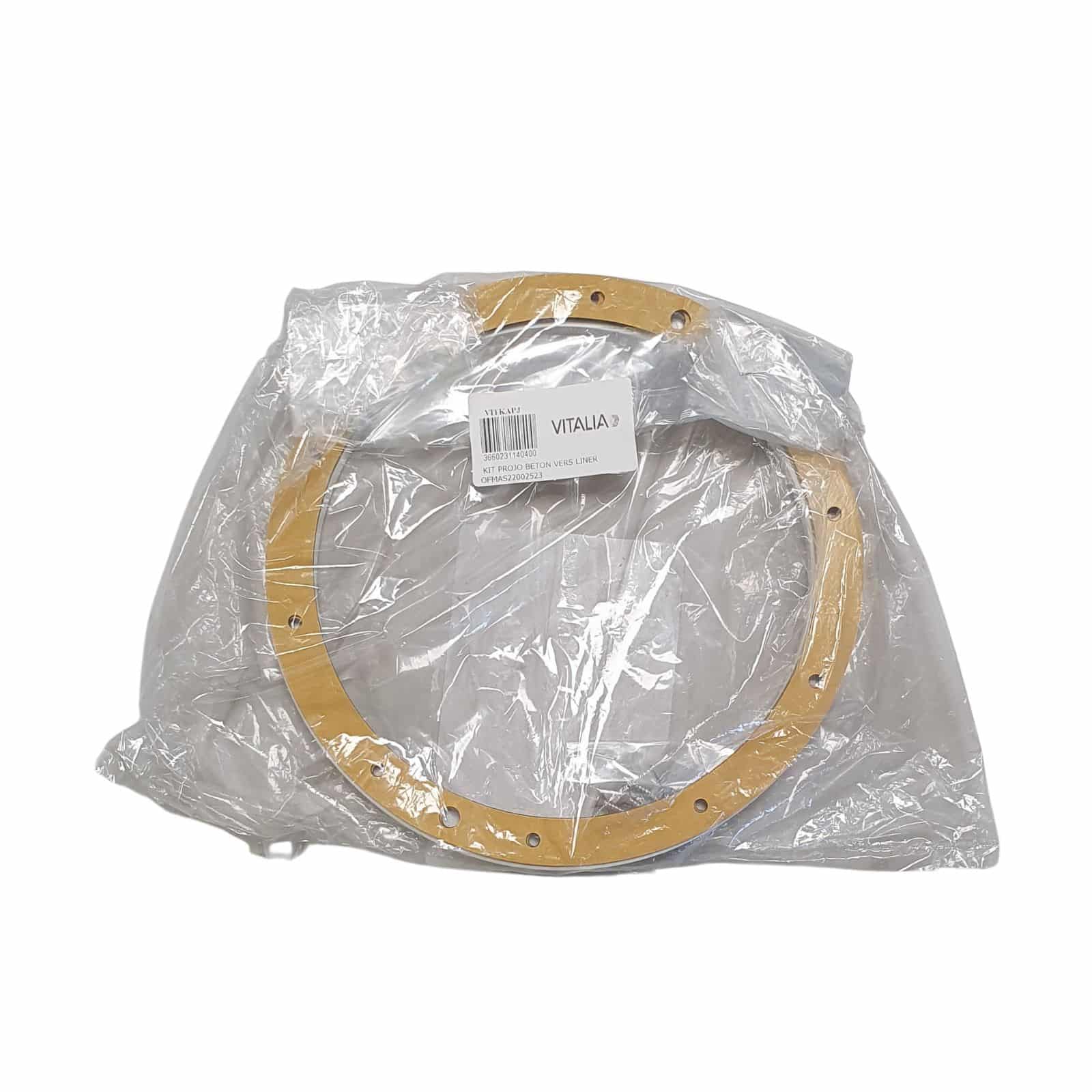 VITKAPJ Kit de conversion béton Liner pour projecteur (6)