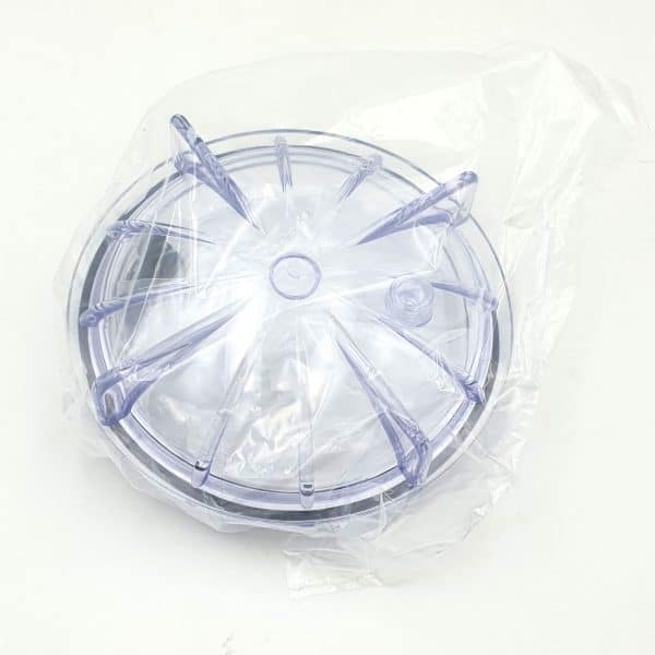 ZABL20 Couvercle transparent, té de purge et joint (2)
