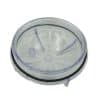 ZABL20 Couvercle transparent, té de purge et joint (4)