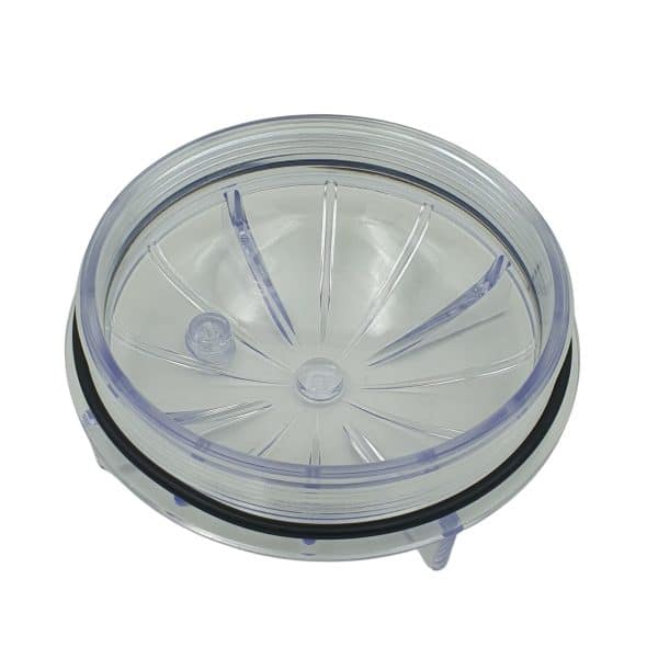 ZABL20 Couvercle transparent, té de purge et joint (4)