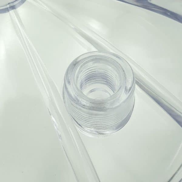 ZABL20 Couvercle transparent, té de purge et joint (5)